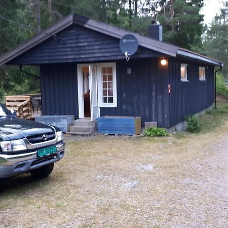 Granheim Hytte Med 2 Soverom Birkeland Dış mekan fotoğraf