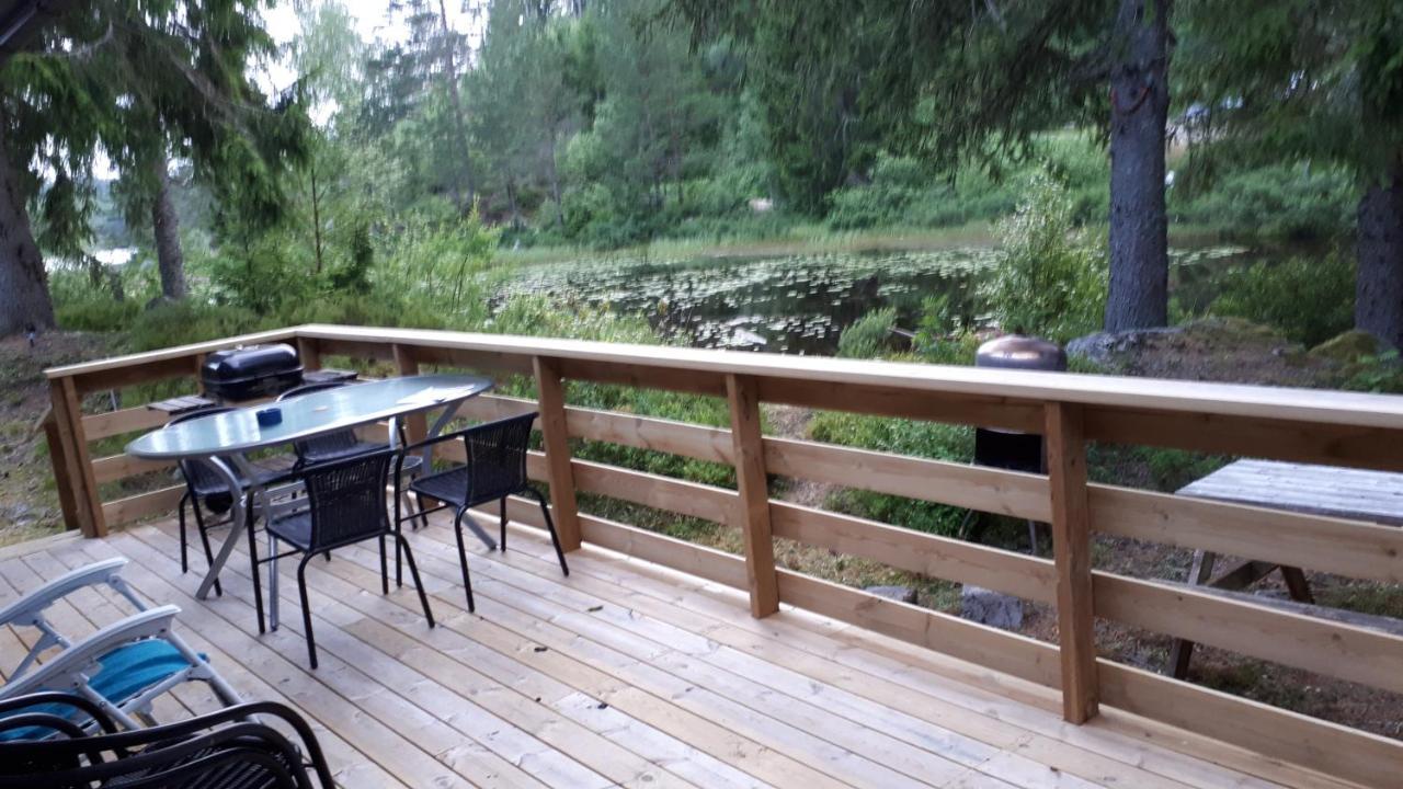 Granheim Hytte Med 2 Soverom Birkeland Dış mekan fotoğraf